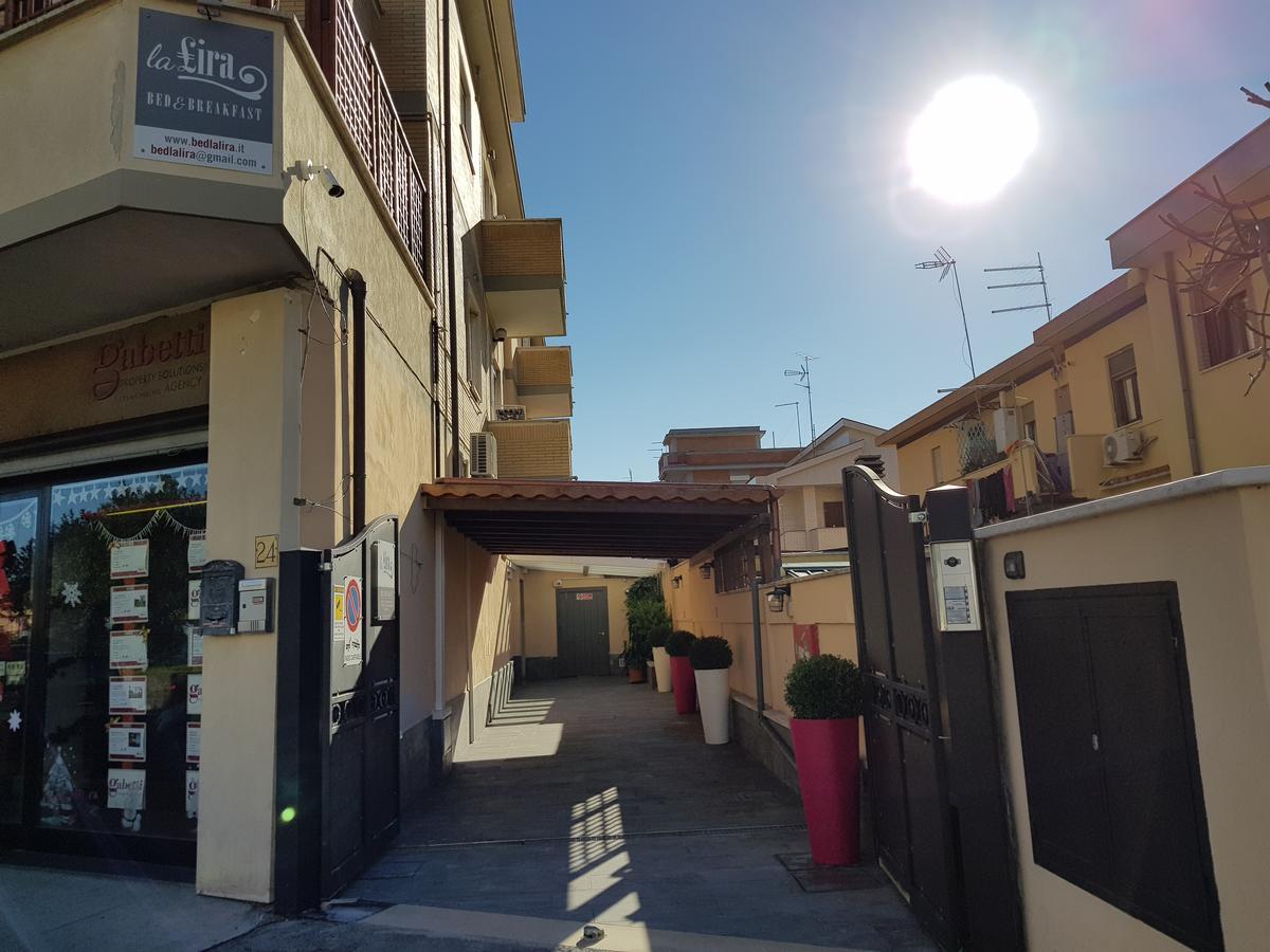 La Lira Bed & Breakfast Fiumicino Luaran gambar